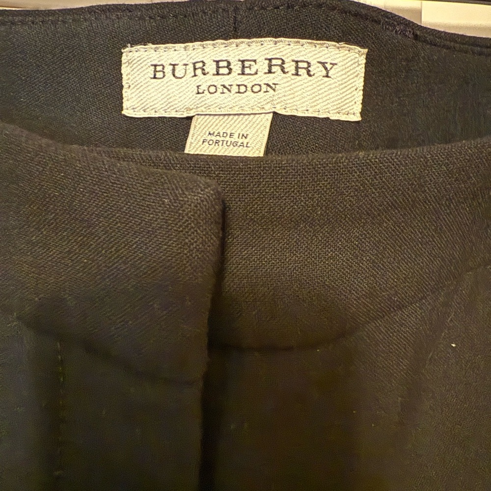 Burberry Black Women's Trousers